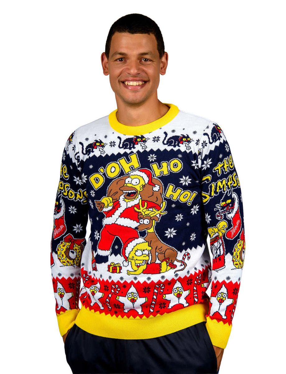 The Simpsons - D'Oh Ho Ho! - Christmas Sweater