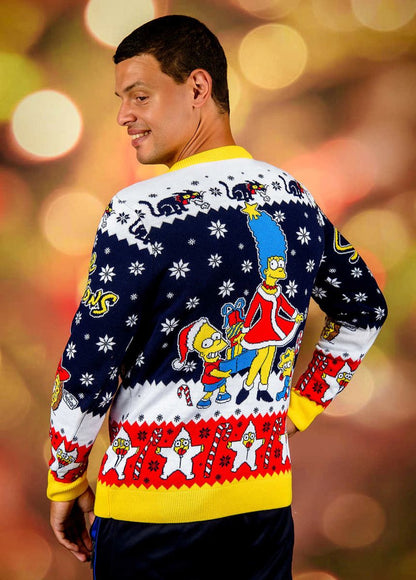 The Simpsons - D'Oh Ho Ho! - Christmas Sweater