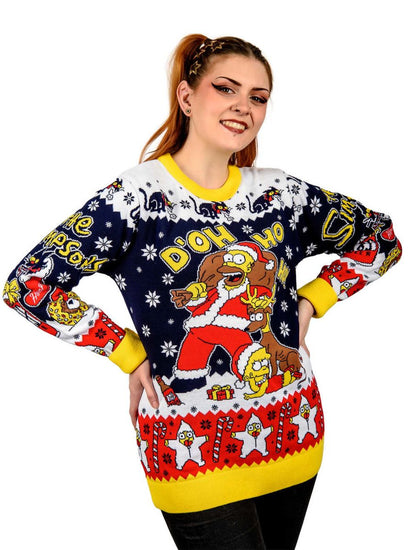 The Simpsons - D'Oh Ho Ho! - Christmas Sweater