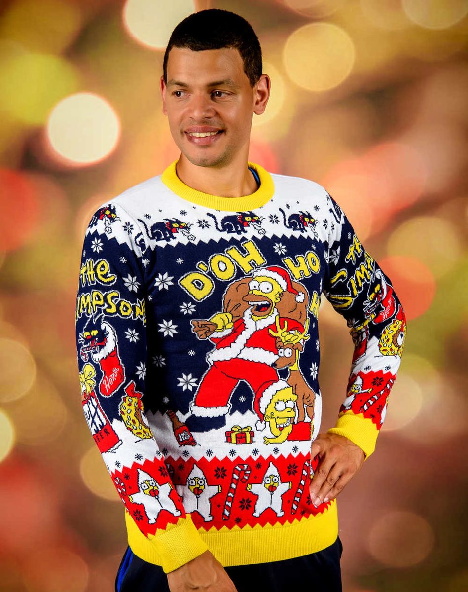 The Simpsons - D'Oh Ho Ho! - Christmas Sweater
