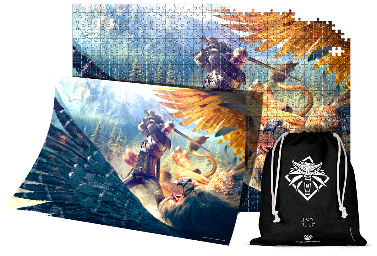 The Witcher - Gryffin - Puzzle