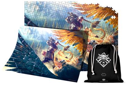 The Witcher - Gryffin - Puzzle