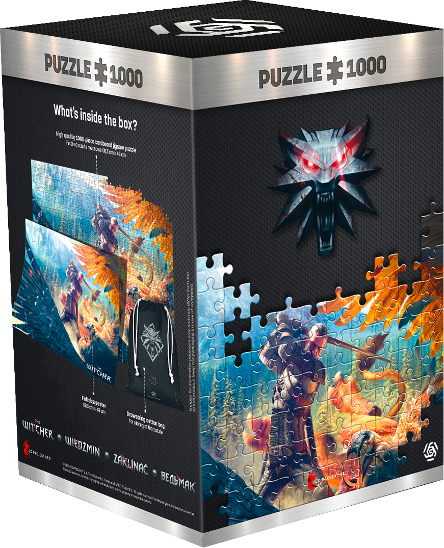 The Witcher - Gryffin - Puzzle