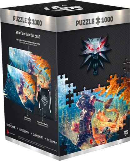 The Witcher - Gryffin - Puzzle