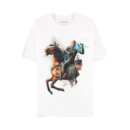The Witcher - Geralt & Plötze - T-Shirt | yvolve Shop