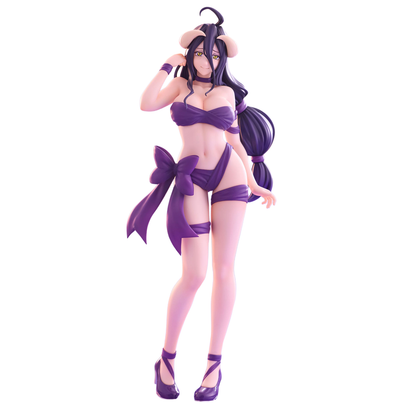 Overlord - BiCute Ribbons Albedo - Figur