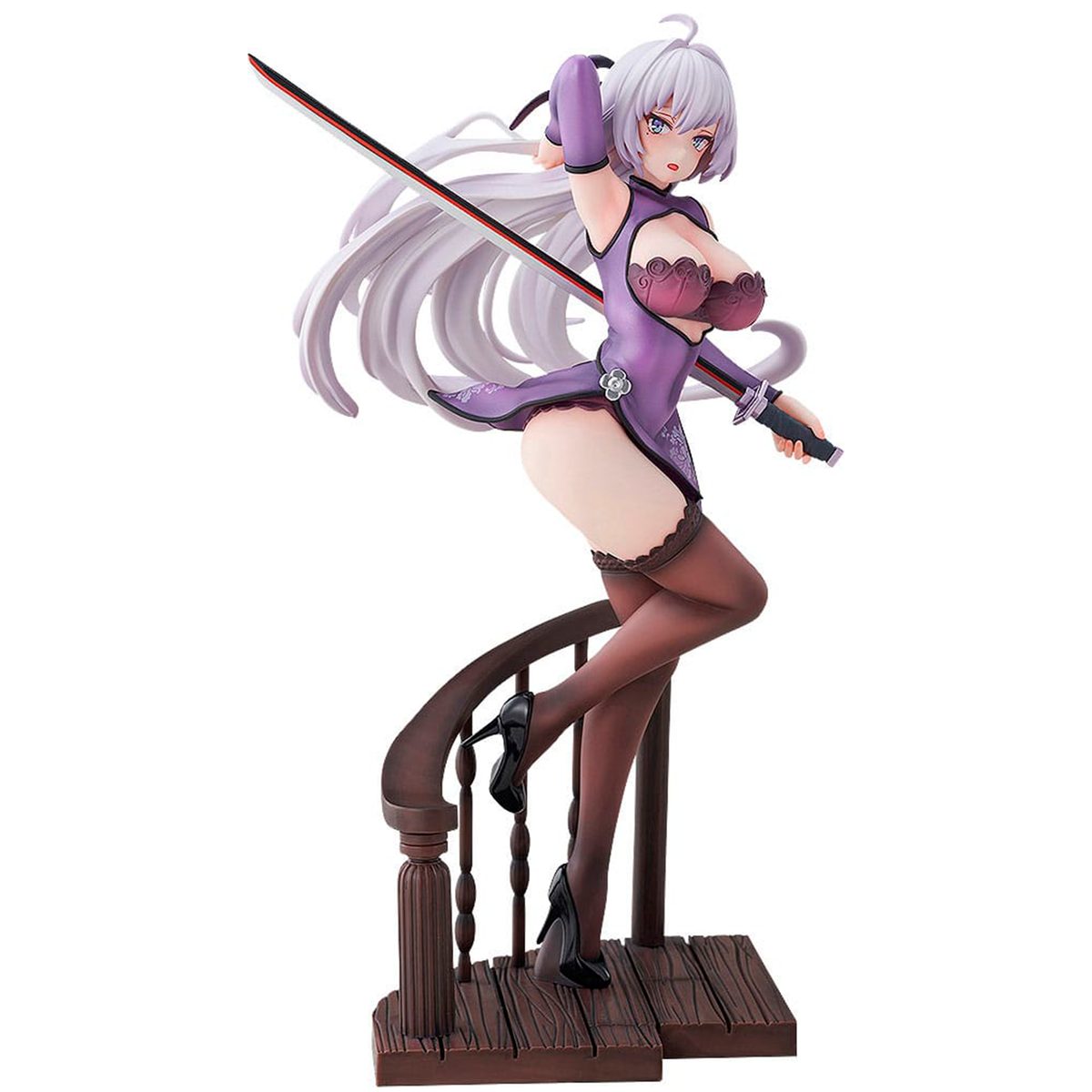 Redo of Healer - 1/7 Kureha Chinese Dress - Figure