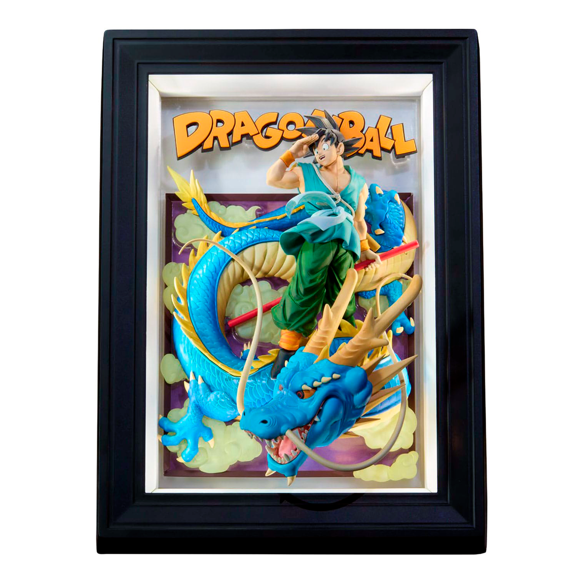 Dragon Ball - Son Goku & Dragon Tamashii Art - 3D Relief-Bild