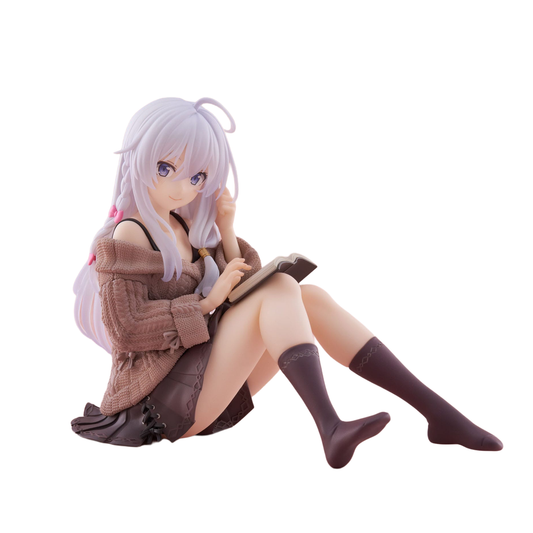 Wandering Witch: The Journey of Elaina - Desktop Cute Figure Elaina Casual Clothes - Figur