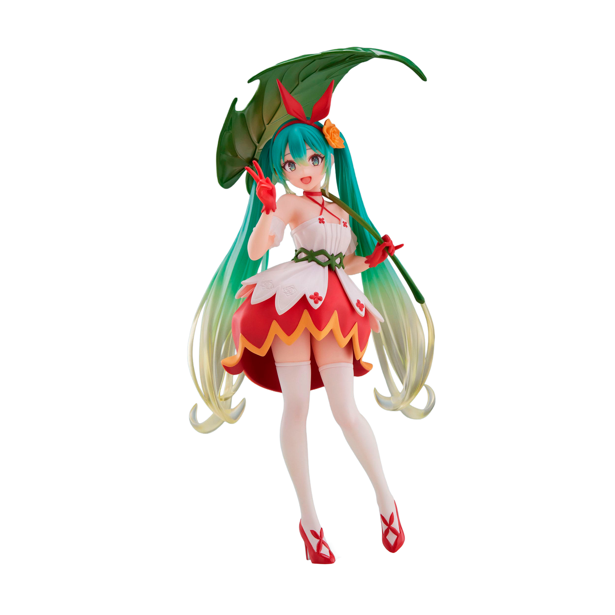 Hatsune Miku - Wonderland Thumbelina - Figur