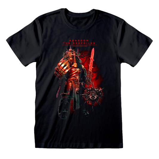 Warhammer 40.000 - Abaddon the Despoiler - T-Shirt