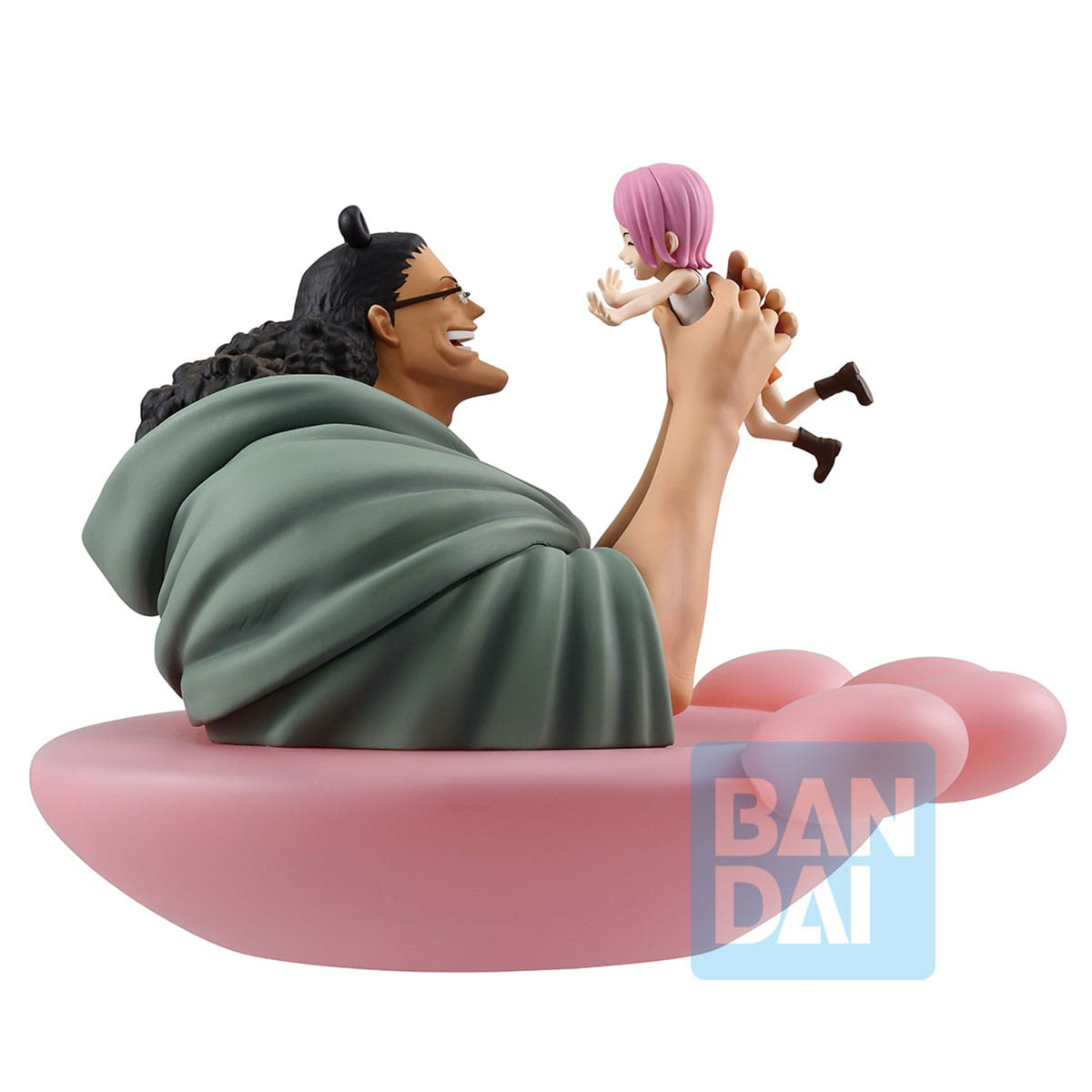 One Piece - Dramatic Memories Ichibansho Kuma & Bonney - Figur