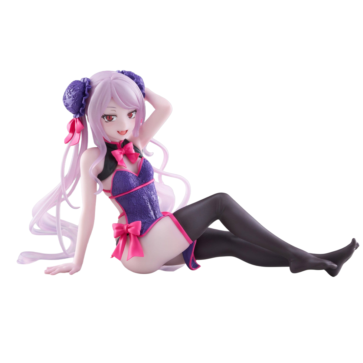 Overlord - Desktop Cute Shalltear Chinese Dress - Figure
