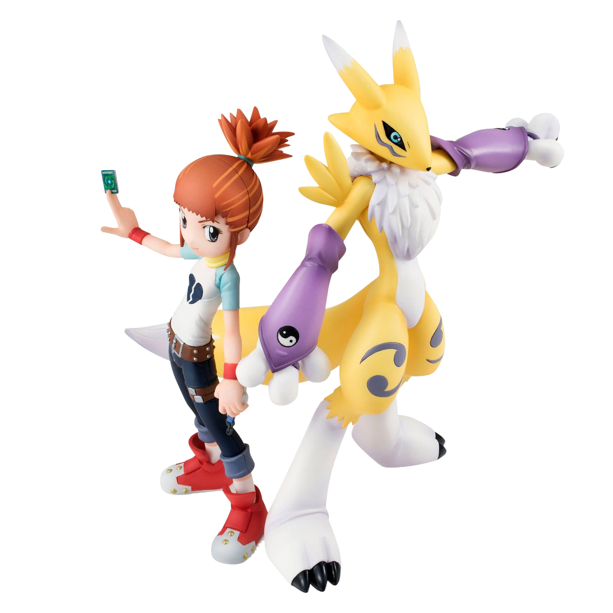 Digimon Tamers - G.E.M. Series Renamon & Ruki Makino 13 cm (Repeat) - Figur