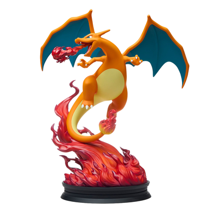 Pokémon - Glurak - Figur