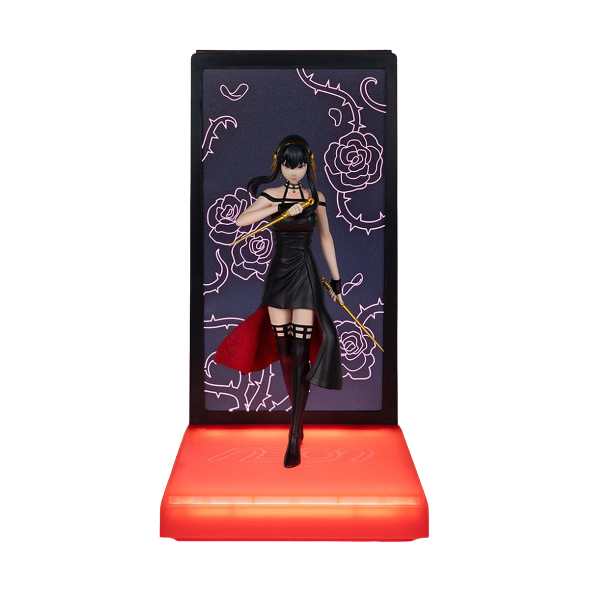 Spy x Family - Neon Figur 1/9 Yor Forger - Figur