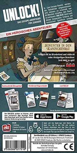 Unlock! - Hinunter in den Kaninchenbau - Deutsch | yvolve Shop