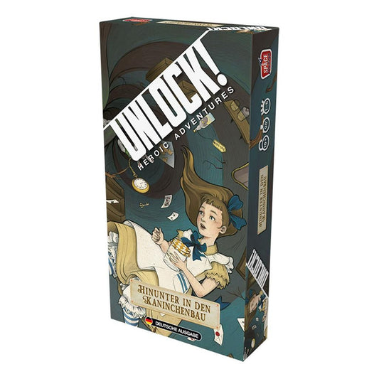 Unlock! - Hinunter in den Kaninchenbau - Deutsch | yvolve Shop