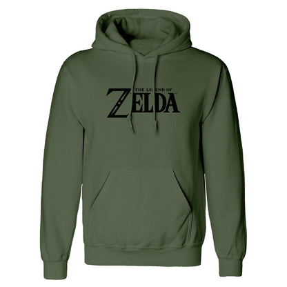 Zelda - Logo and Shield - Hoodie