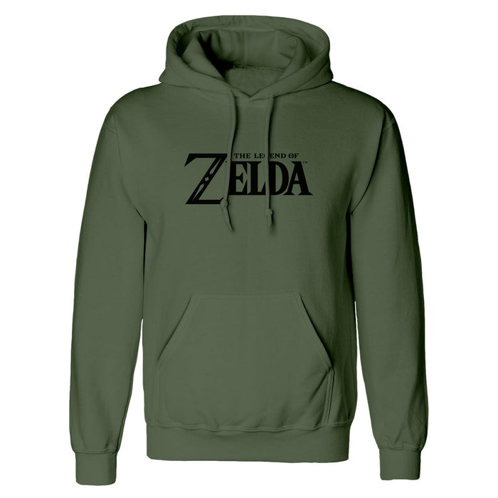 Zelda - Logo and Shield - Hoodie