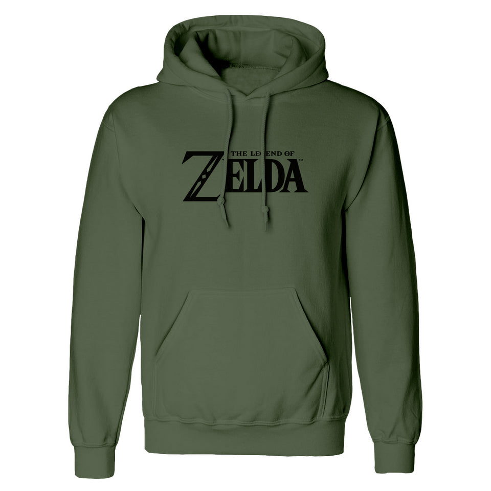 The Legend of Zelda - Logo and Shield - Hoodie