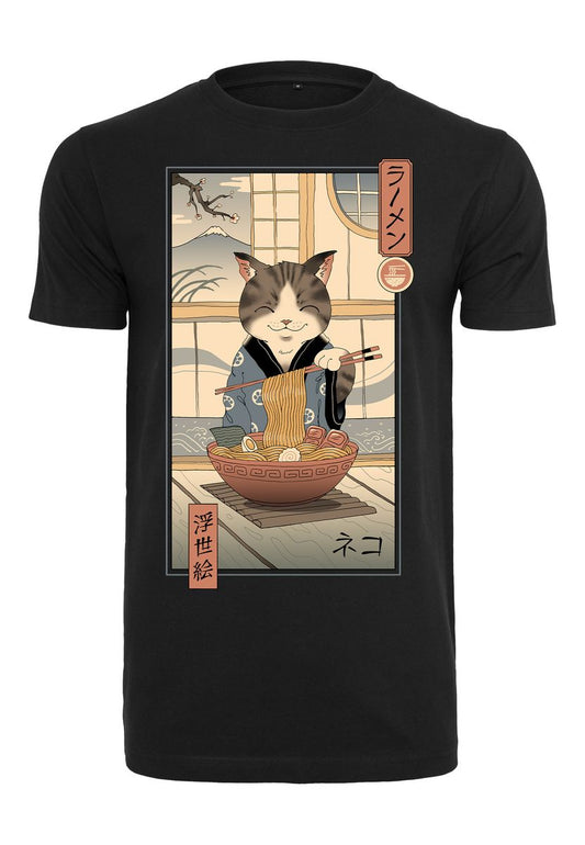 Vincent Trinidad - Neko Ramen - T-Shirt