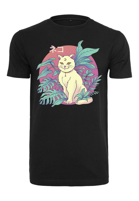 Vincent Trinidad - Vapor Cat - T-Shirt
