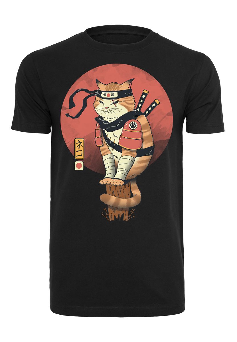 Vincent Trinidad - Shinobi Cat - T-Shirt