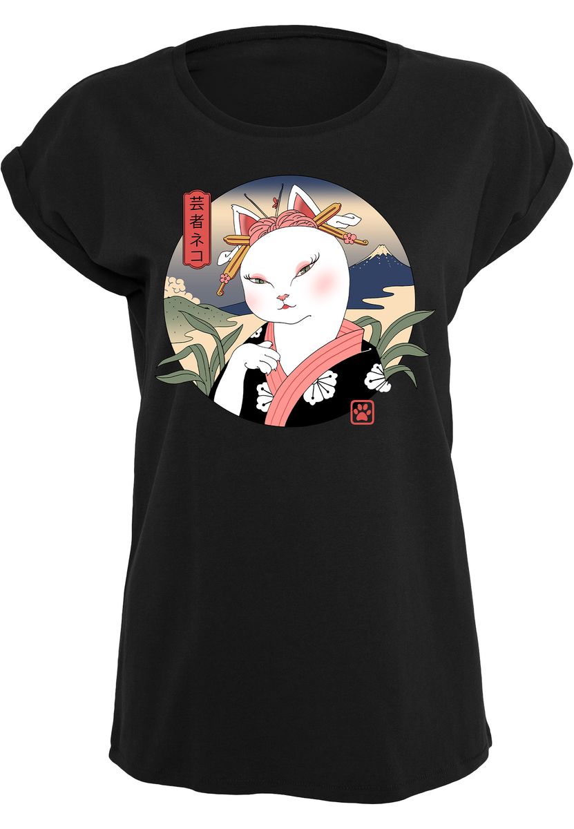Vincent Trinidad - Neko Geisha - Girlshirt