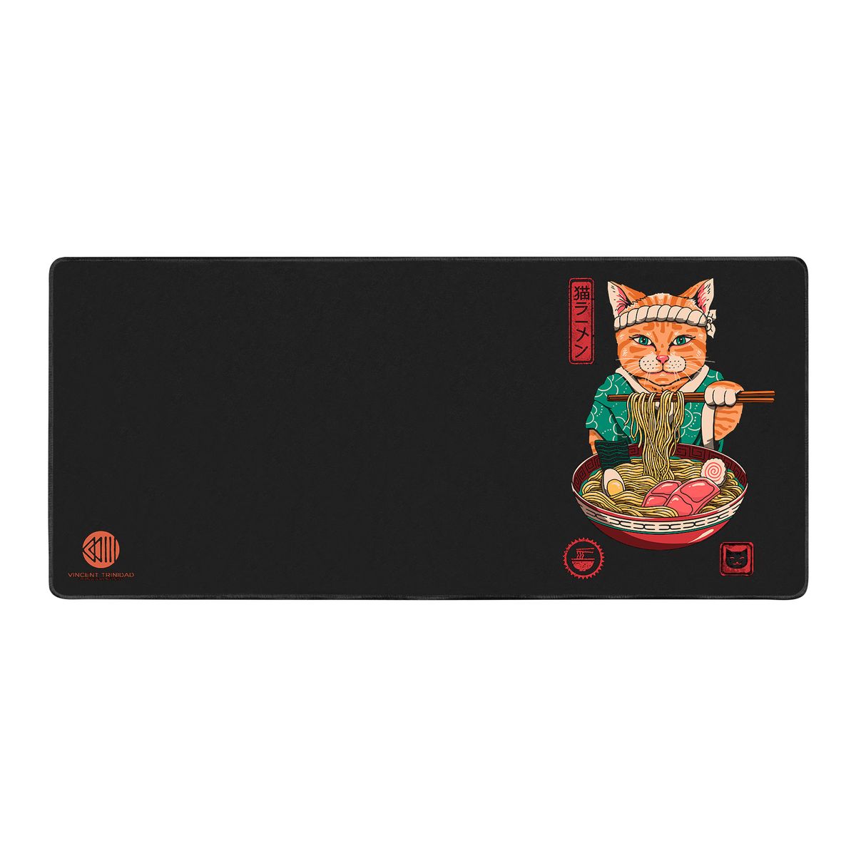 Vincent Trinidad - Neko Ramen - XXL-Mauspad