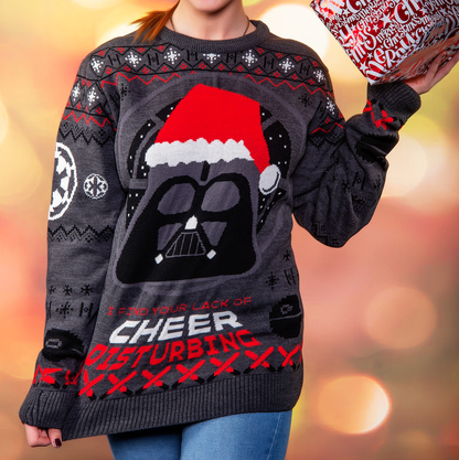 Star Wars - Cheer Disturbing - Christmas Sweater