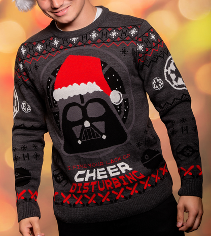 Star Wars - Cheer Disturbing - Christmas Sweater