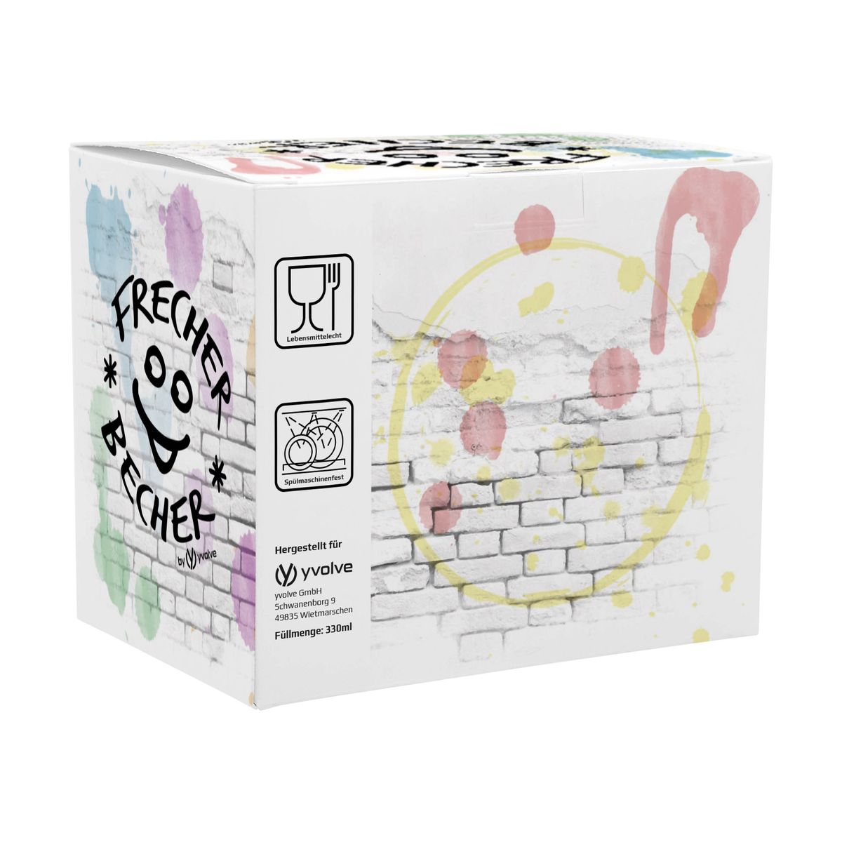 yvolve - I hate people - Mug