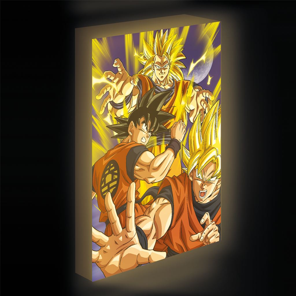 Dragon Ball - Goku Super Saiyan - LED image