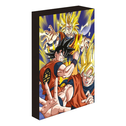 Dragon Ball - Goku Super Saiyan - LED image