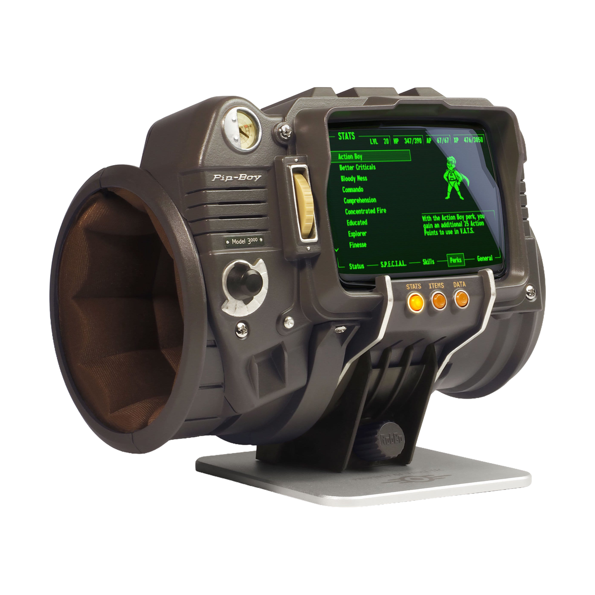 Fallout: New Vegas Pip-Boy 3000 - Replik