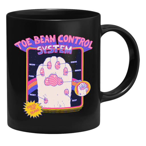 Hillary White Rabbit - Toe Bean Control System - Tasse | yvolve Shop