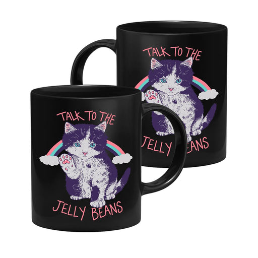 Hillary White Rabbit - Jelly Beans - Tasse | yvolve Shop