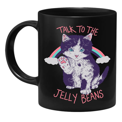 Hillary White Rabbit - Jelly Beans - Tasse | yvolve Shop