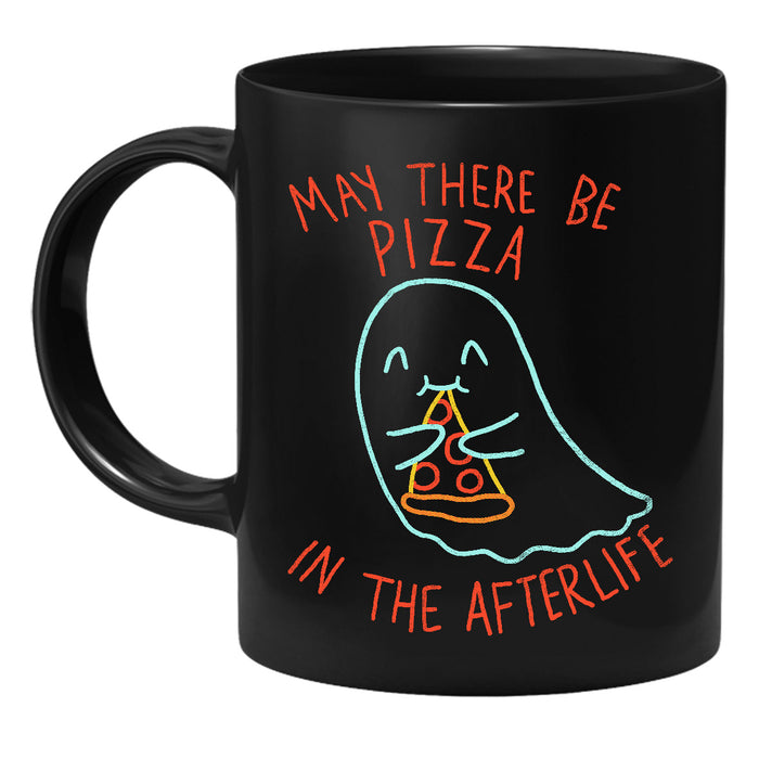 Hillary White Rabbit - May There Be Pizza - Tasse | yvolve Shop
