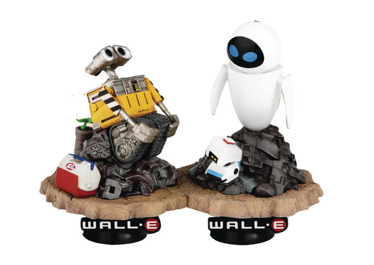 Wall-E & Eve - Diorama - Bundle