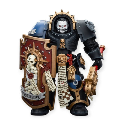 Warhammer 40,000 - Ultramarine Chaplain in Terminator Armor - Action Figure