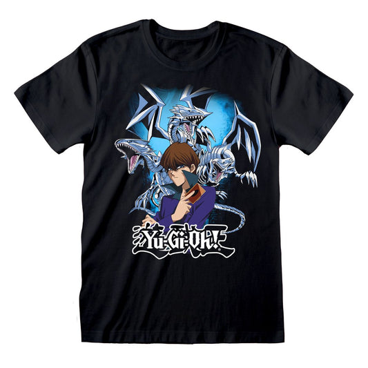 Yu-Gi-Oh - Kaiba Blue Eyes - T-Shirt