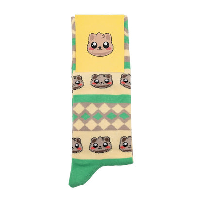 Yvraldis - Socken