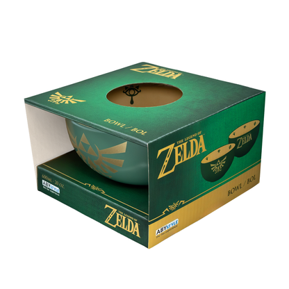 The Legend of Zelda - Hylian Crest - Bowl