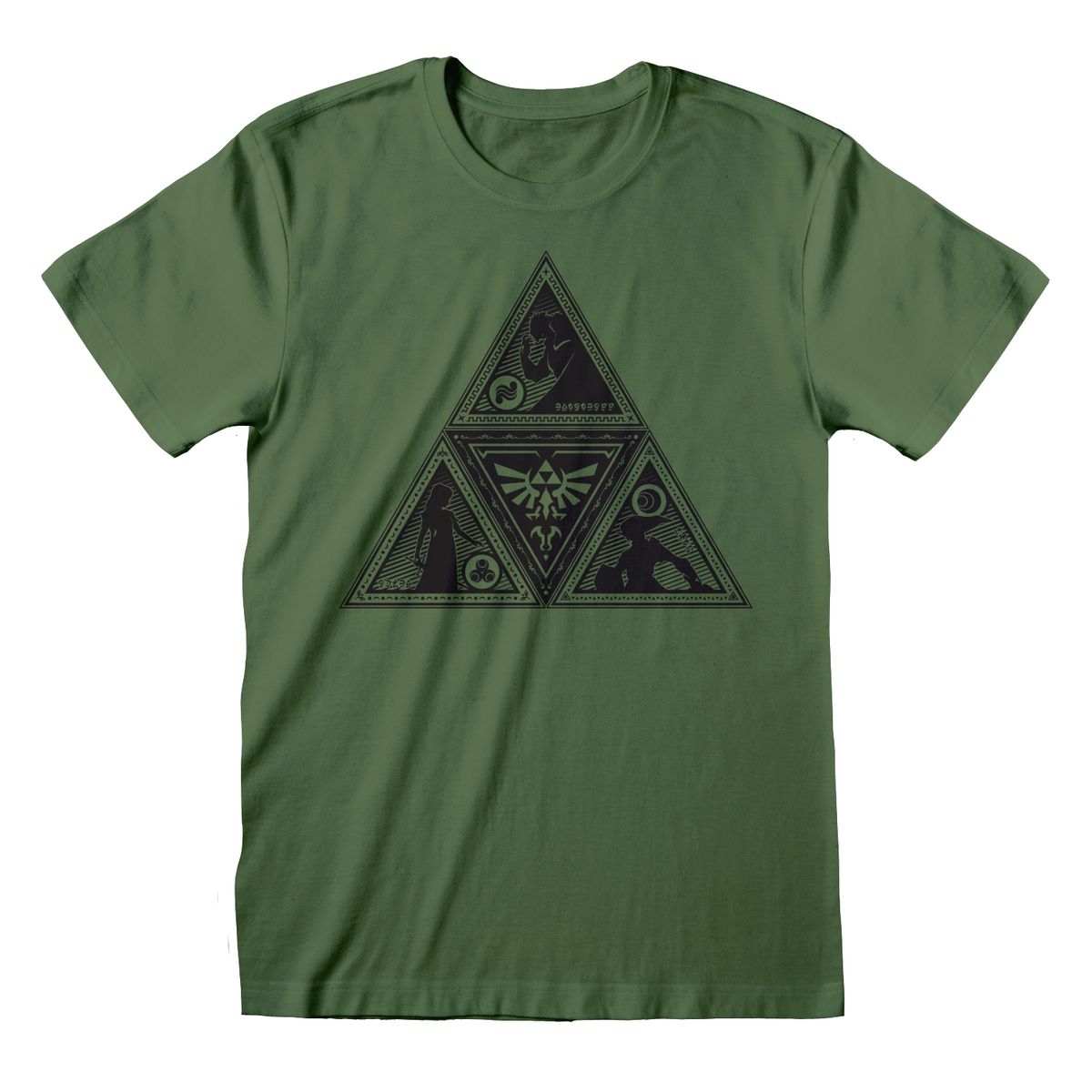 Zelda - Triforce Deco - T-Shirt