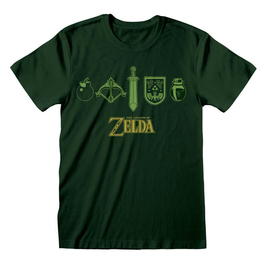 Zelda - Icons - T-Shirt