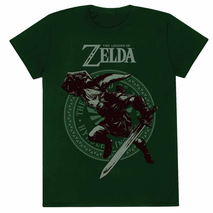 Zelda - Link Pose - T-Shirt