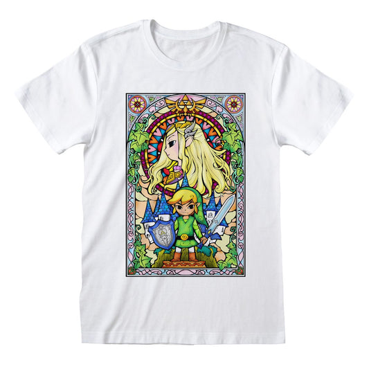 The Legend of Zelda - Stained Glass - T-Shirt