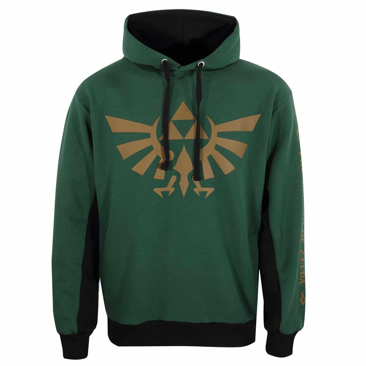 The Legend of Zelda - Hyrule and Symbol - Hoodie